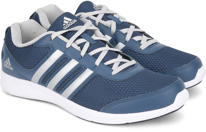 adidas yking navy running shoes