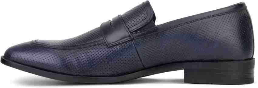 Louis Philippe Navy Formal Shoes Men - Men - 1749599265