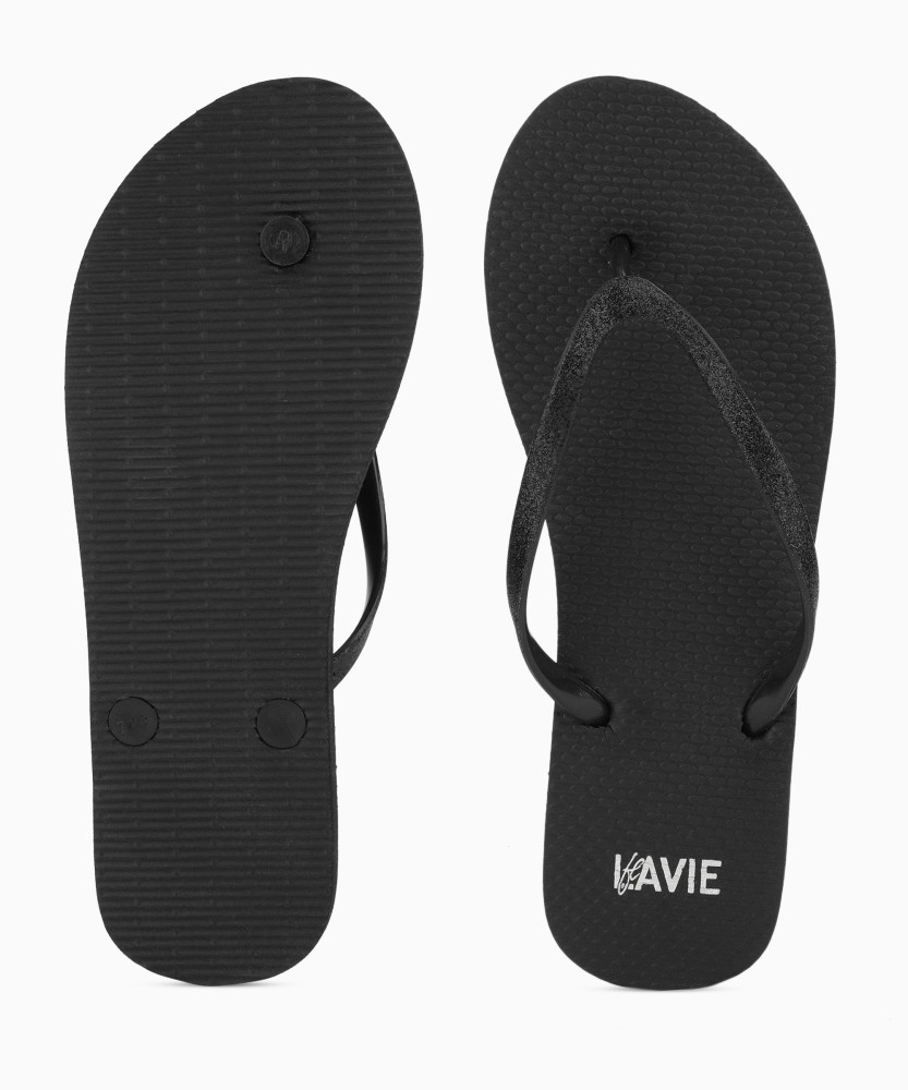 LAVIE Women Slippers Buy BLACK Color LAVIE Women Slippers Online