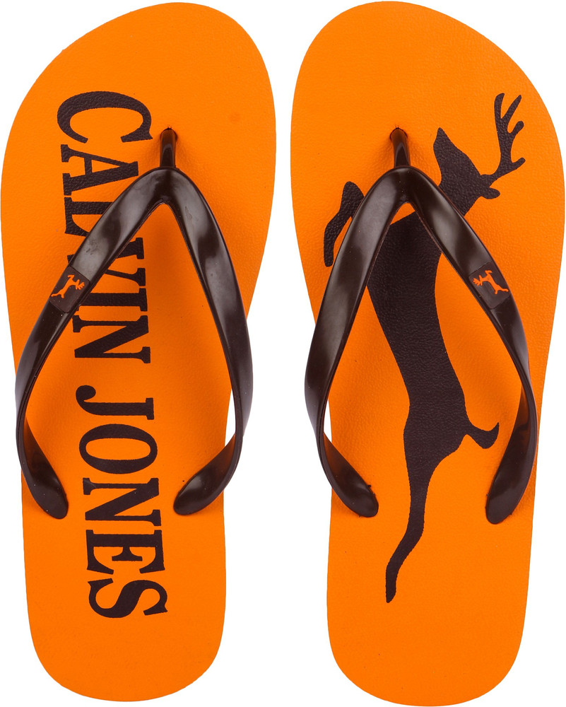 Buy CALVIN JONES Men Slippers Online at Best Price