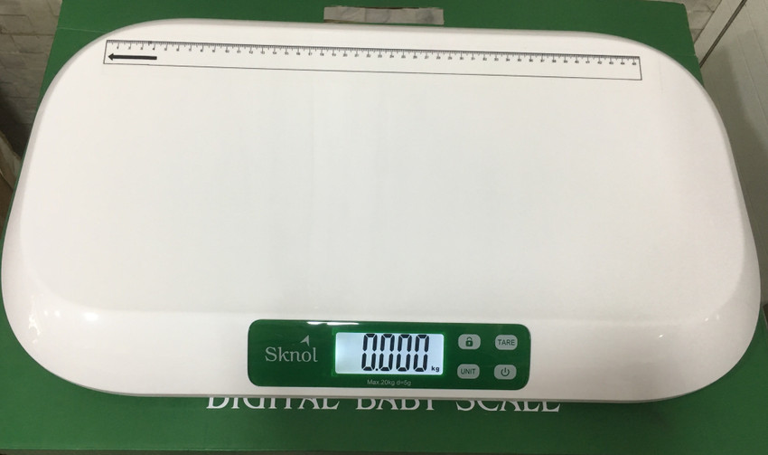 Sknol baby weighing scale sale