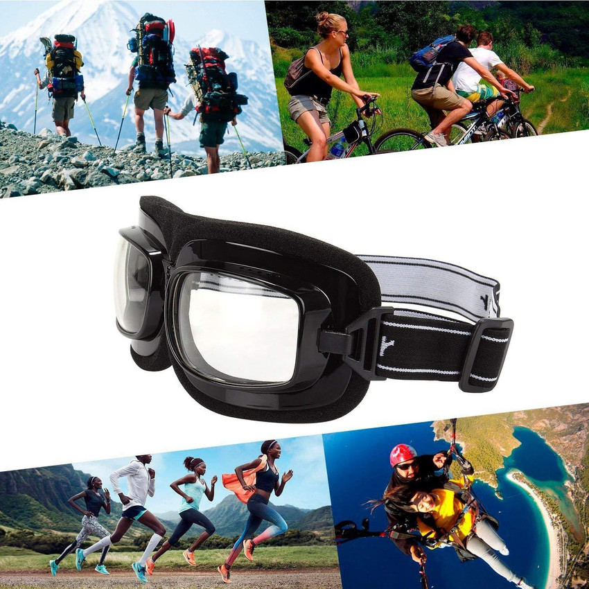 Clear motorcycle goggles 2025