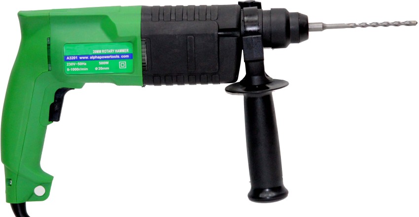 Alpha hammer drill online machine