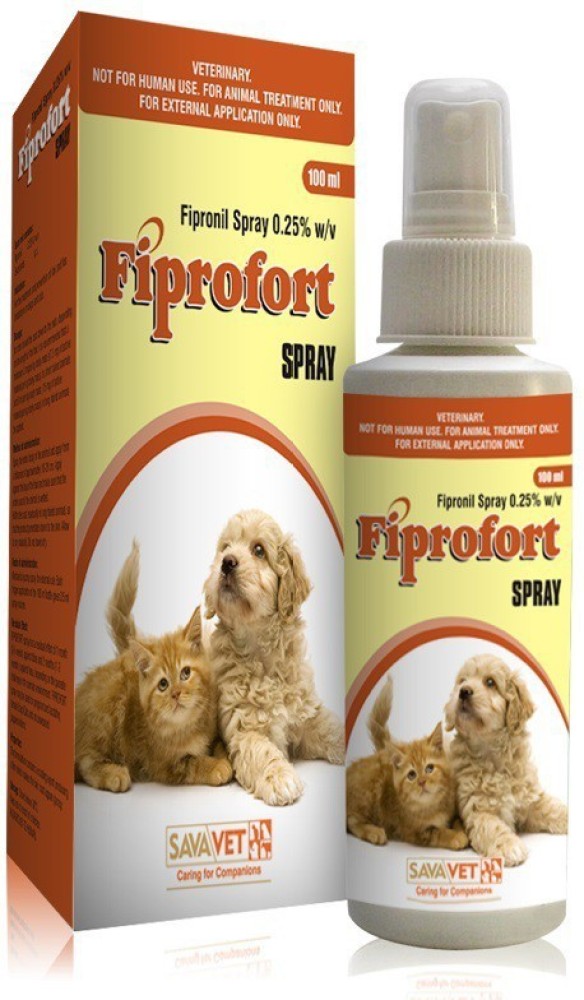 Fiprofort spray hot sale for dogs