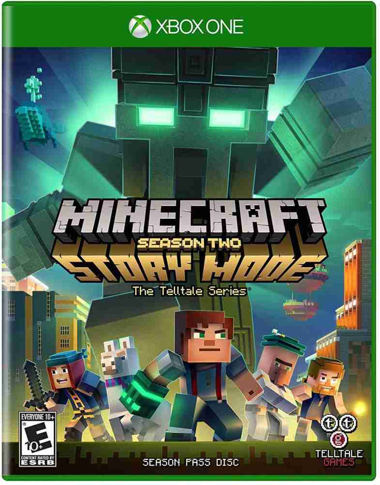 Preços baixos em Microsoft Xbox 360 Minecraft: Story Mode Video Games