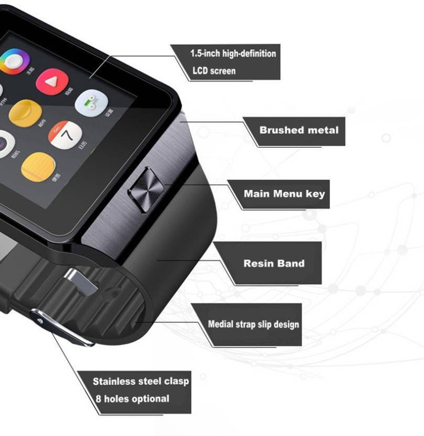 Enew dz09 2025 smart watch