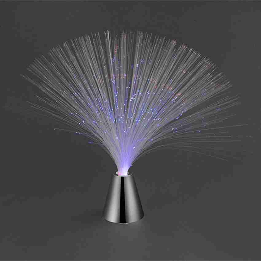 Optical fibre light shop decoration