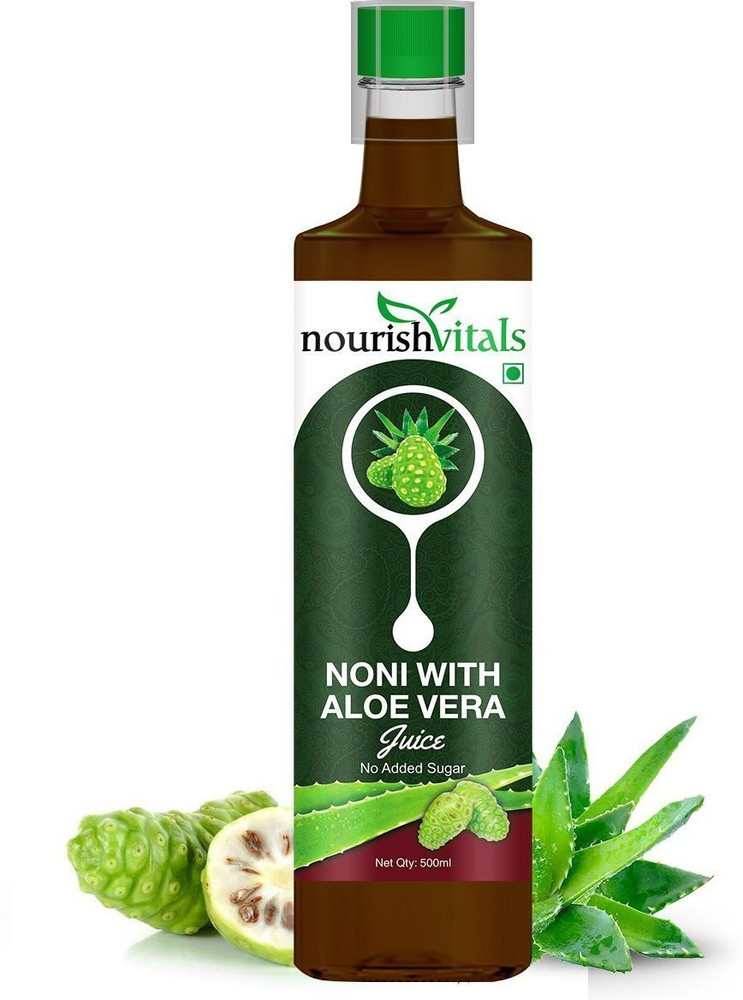 nourishvitals Noni With Aloe Vera Juice No Added Sugar Price in