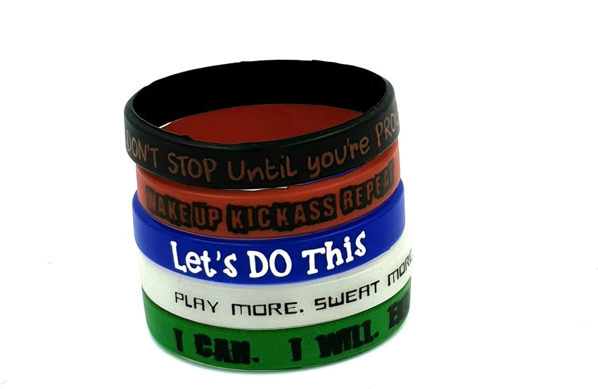 Inspirational Wristbands - Discount at Bulk Toy Store