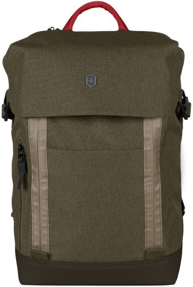 Victorinox Altmont Classic Deluxe Flapover Laptop Backpack Olive 18 L Laptop Backpack Green Price in India Flipkart