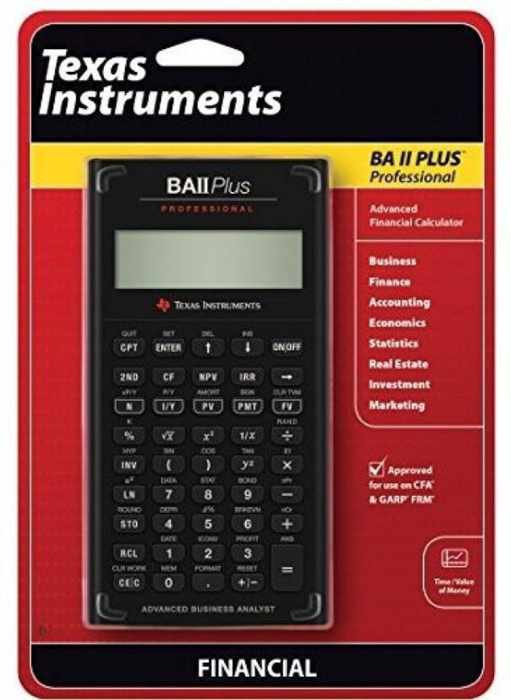 Ba ii plus professional store