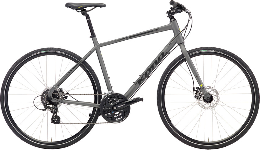 Kona Dew 700x35C Altus Bike For Adults Grey 48cm 700C T Hybrid