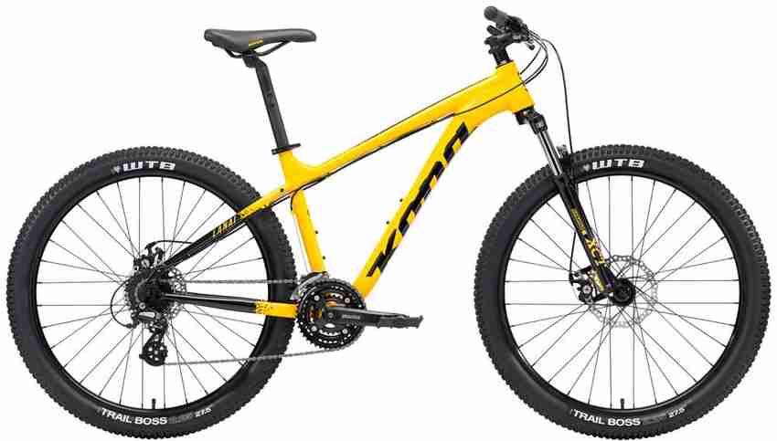 Kona Lanai 27.5 Altus Bike For Adults Yellow Medium 27.5 T