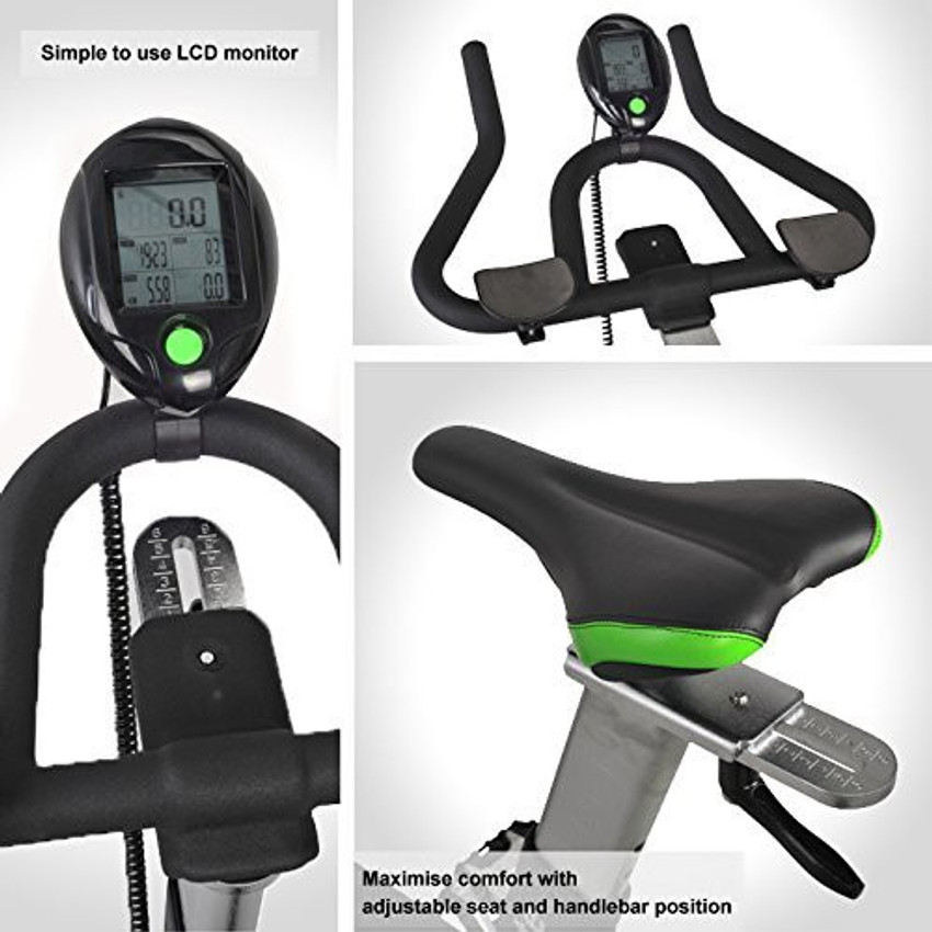 Hmc spin online bike reviews