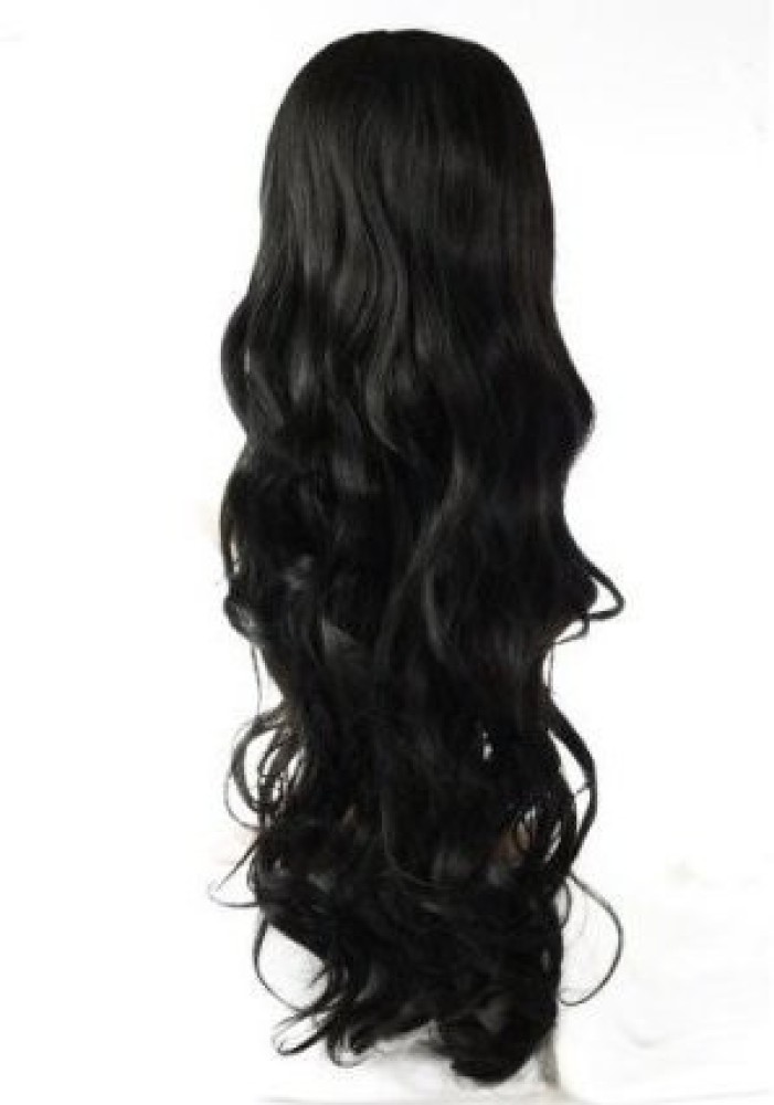Wig Middle Part Body Wave Long Hair For Women  Fruugo IN