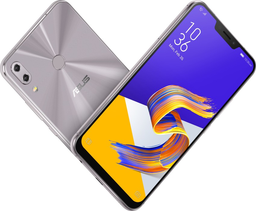 ASUS ZenFone 5Z (Meteor Silver, 128 GB)