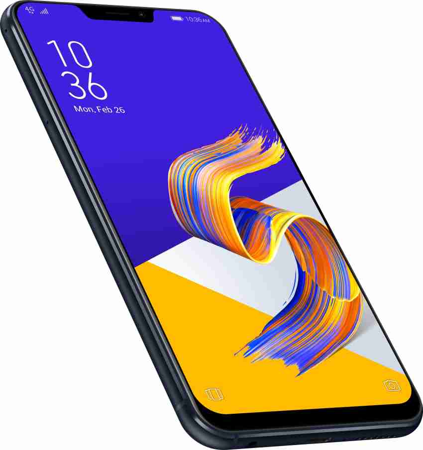 ASUS ZenFone 5Z (Midnight Blue, 128 GB)