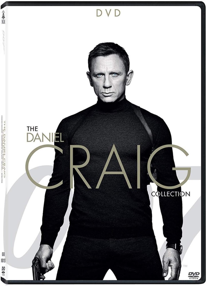 007 Daniel Craig as James Bond 4 Movies Collection Casino