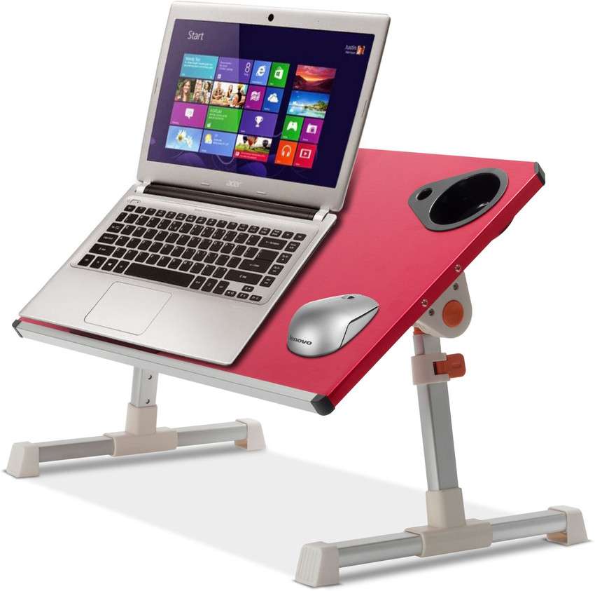 Adjustable laptop shop table flipkart