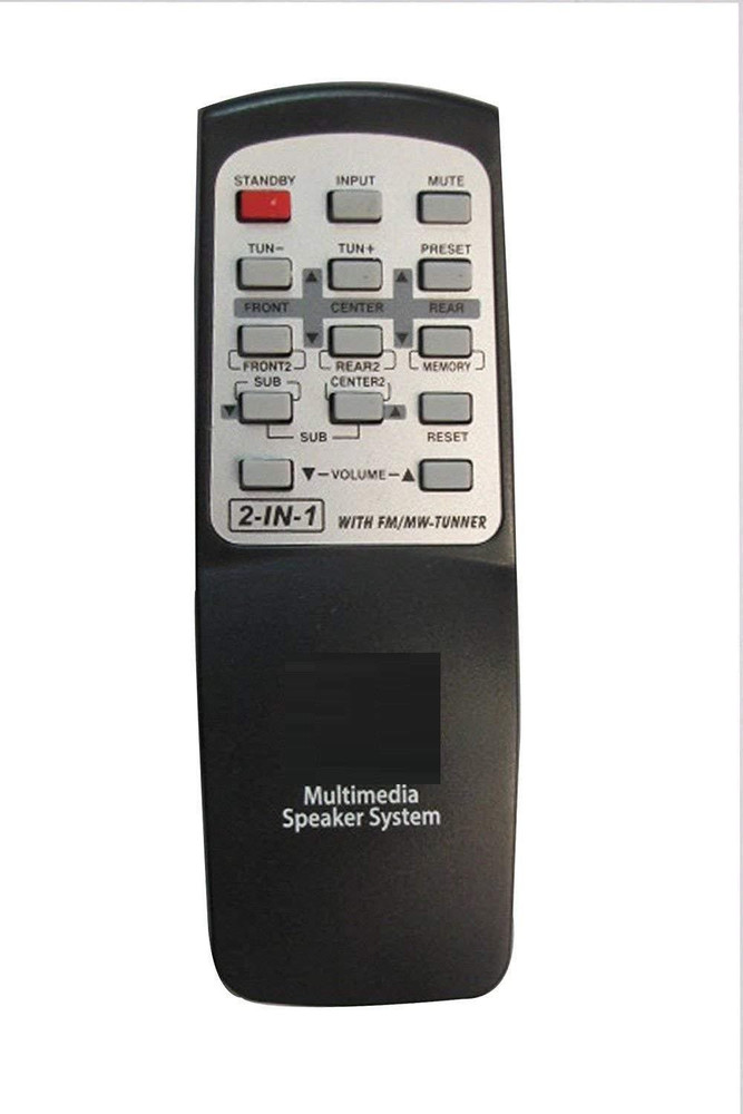 Philips dsp 2500 5.1 multimedia sales speakers remote