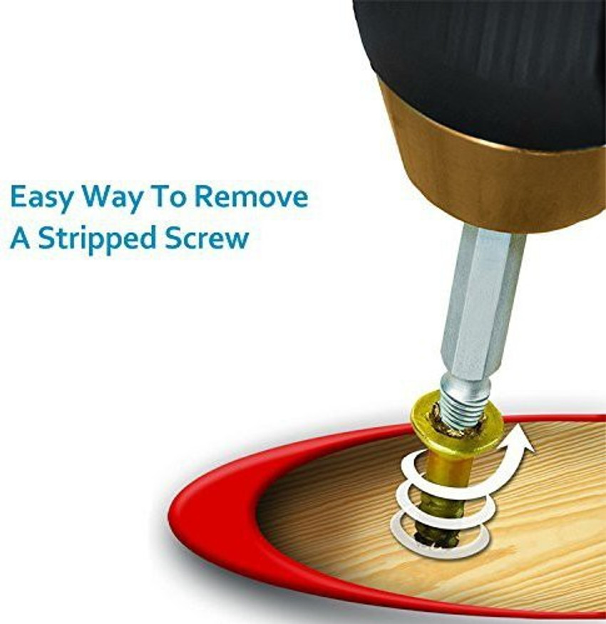 How to use speed deals out screw extractor
