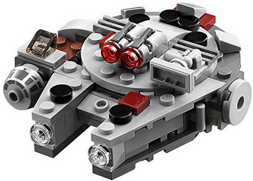 Lego millennium falcon 75193 online