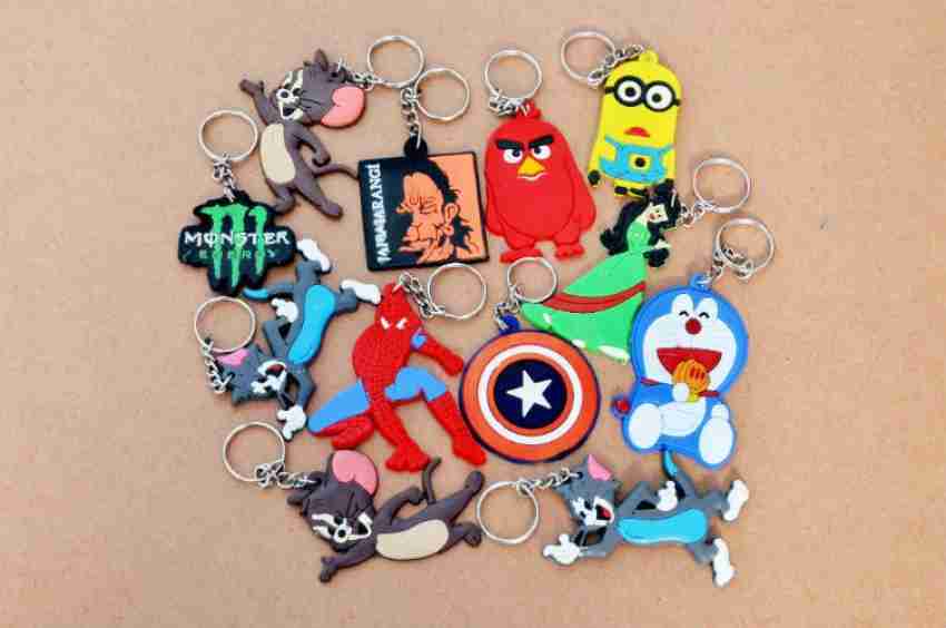 Cartoon character keychains sale