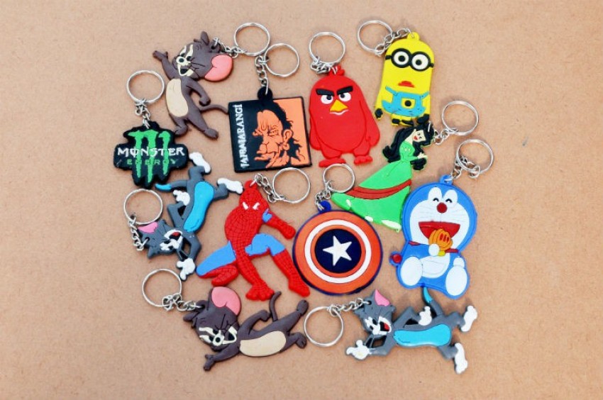 Character keychains sale