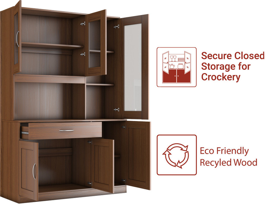 Crockery unit deals flipkart