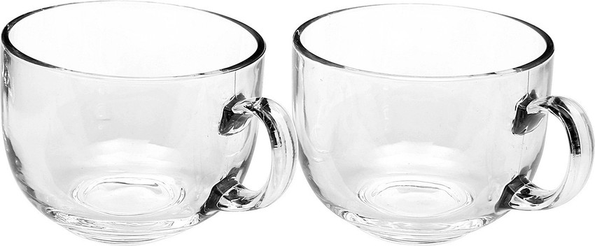 Heavy glass mugs deals