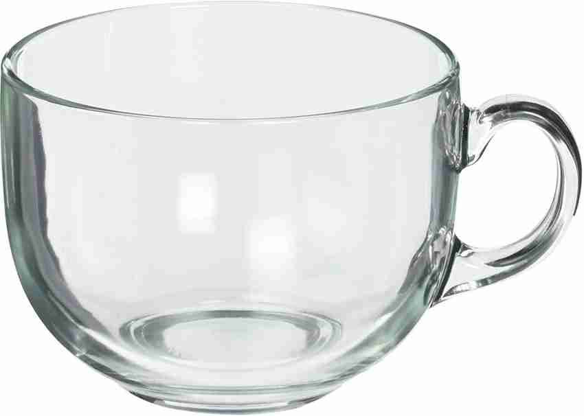 Large hot sale glass cup