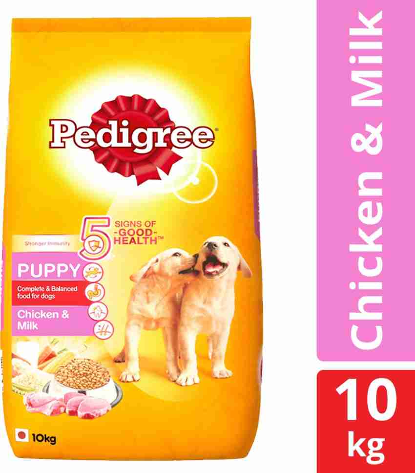 Pedigree 10kg pack on sale price