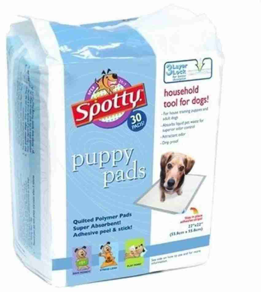 Odor control puppy pads store