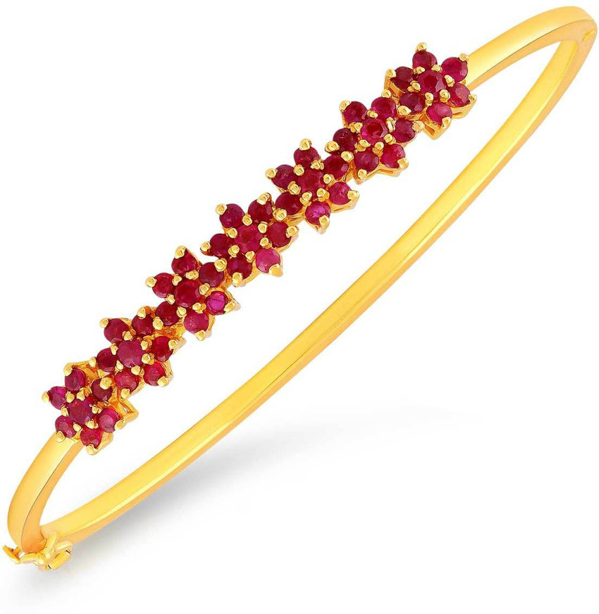 Malabar gold ruby bangles hot sale