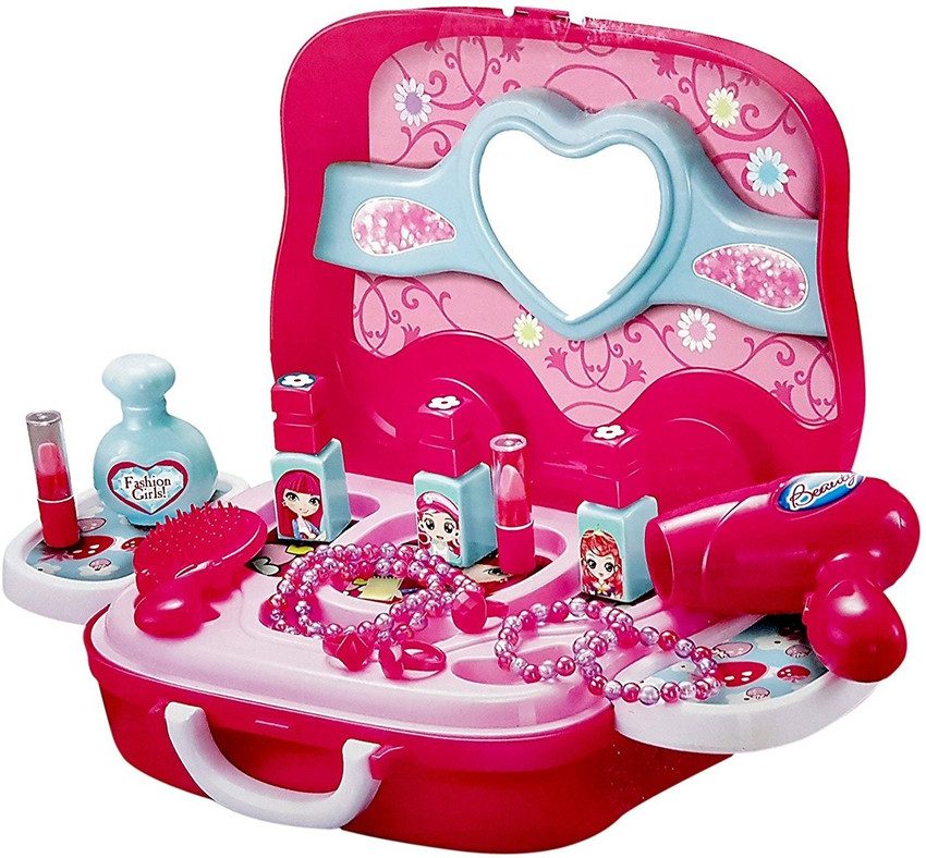 Children's toy makeup outlet set
