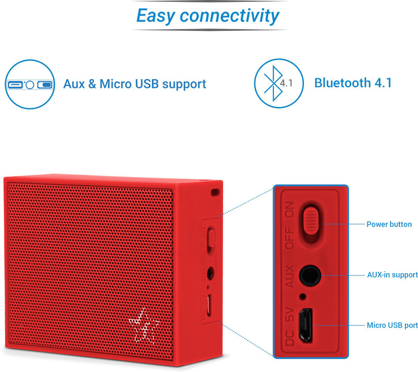 Buy Flipkart SmartBuy 3W Bluetooth Speaker Online from Flipkart