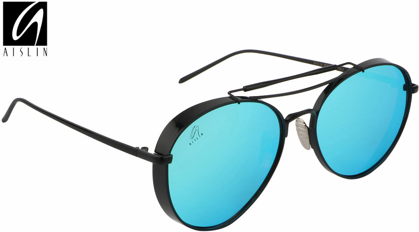 Buy AISLIN Aviator Sunglasses Green For Men Women Online Best Prices in India Flipkart