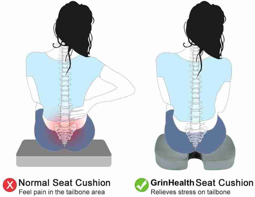 Grin health coccyx seat cushion outlet