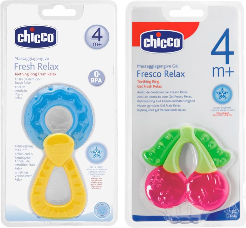 Buy 2 Chicco Teether in India Flipkart