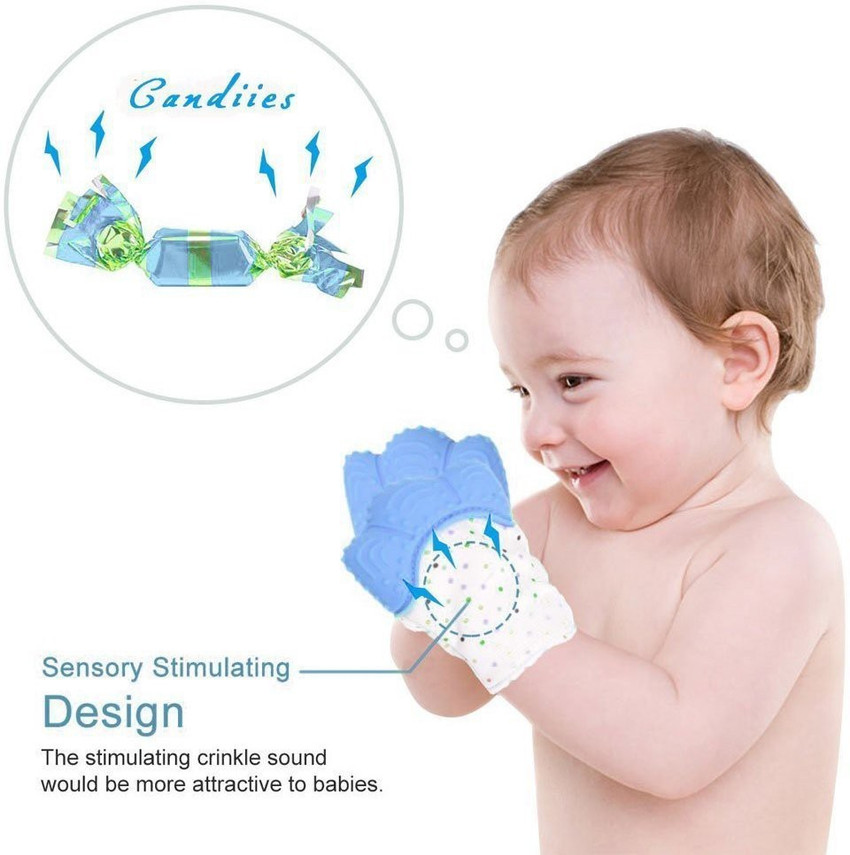Teether gloves shop