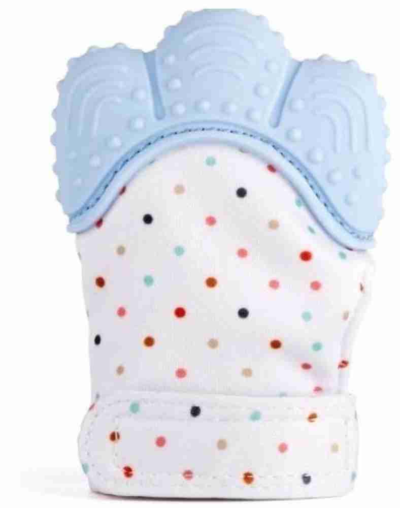 Teething hand mitt sale