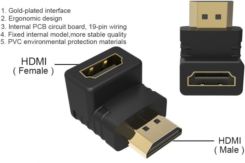 spincart HDMI Cable 1.5 m ,HDMI to DVI Cable Cable DVI D 24+1 to HDMI  Adapter Bi-Directional Monitor Cable for PC Laptop HDTV Projector -  spincart 