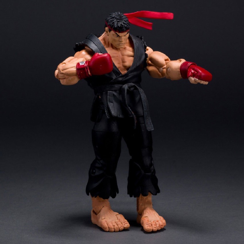 Ryu Figure Street Fighter IV Alternate Costume Neca