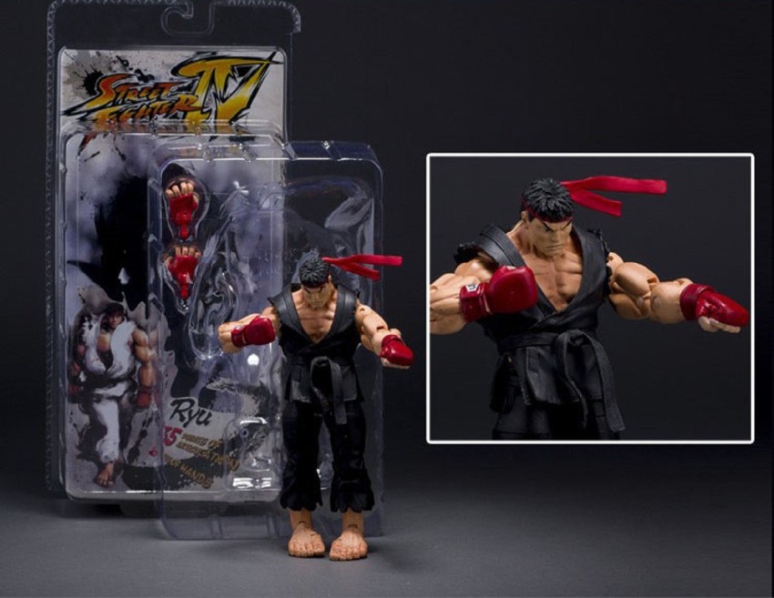 Neca Street Fighter IV 4 Ryu