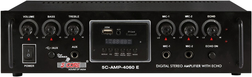 Echo amp clearance