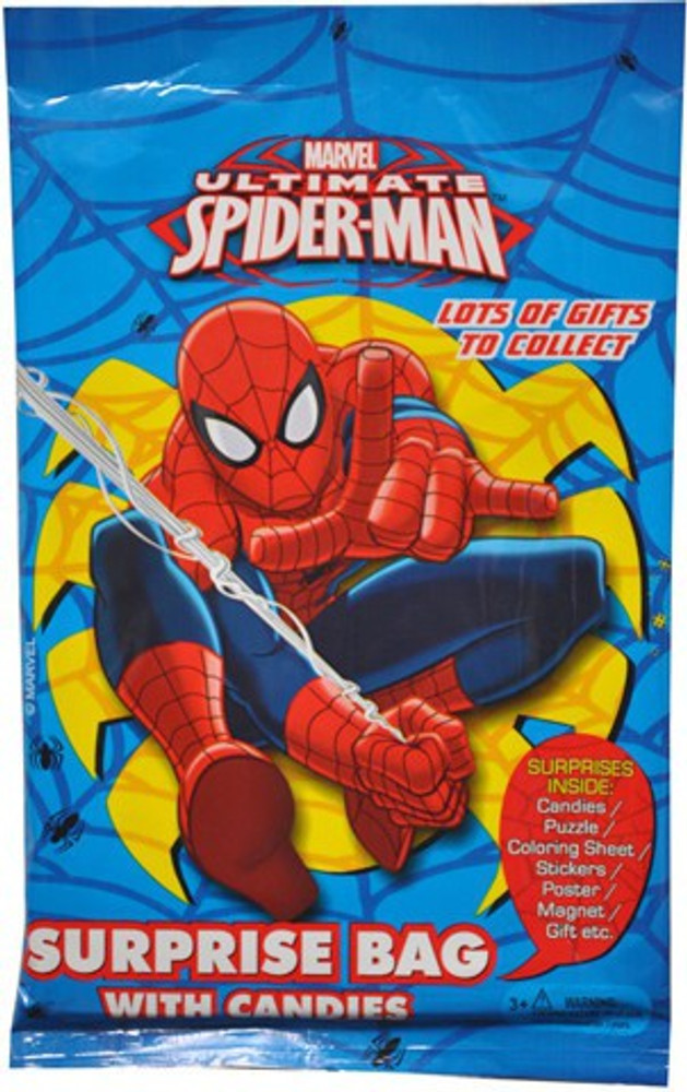 The Original Surprise Bag Candy and Toys for Girls and Boys - 3 Count Pack  - A Surprise In Every Bag - Walmart.com