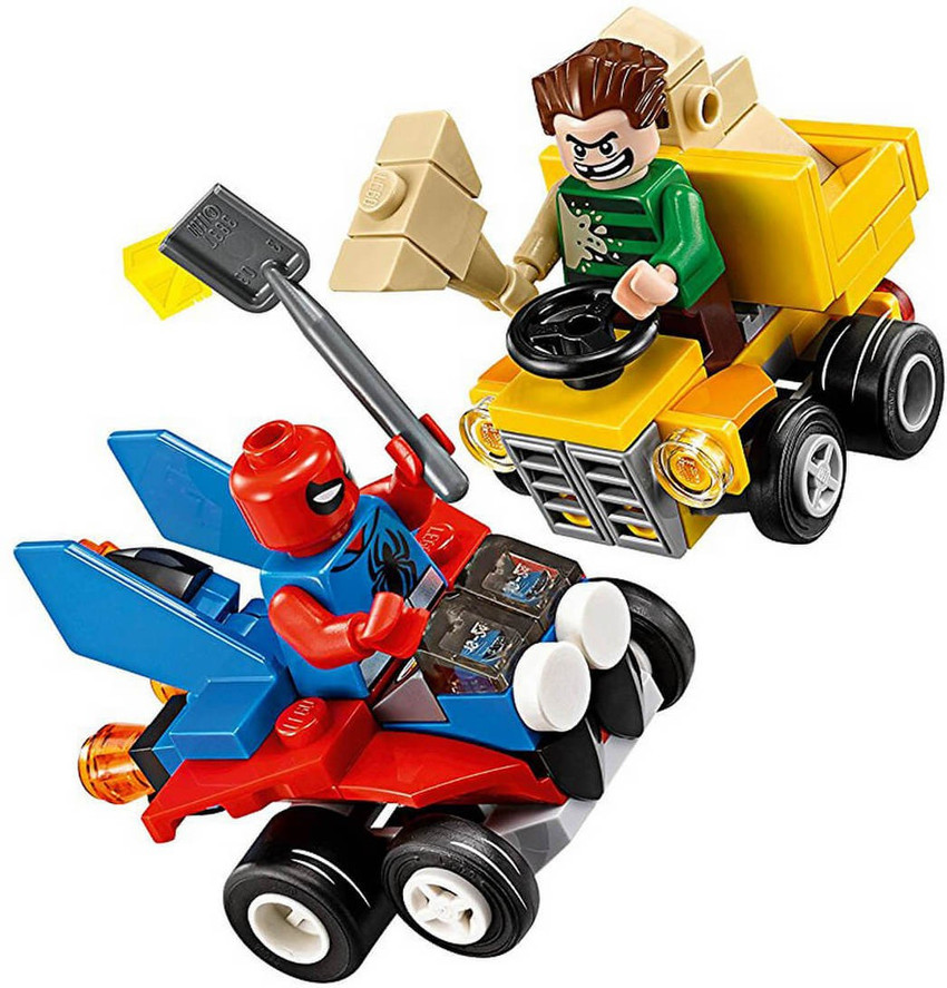 LEGO Mighty Micros Scarlet Spider vs. Sandman 76089 For 5 Year
