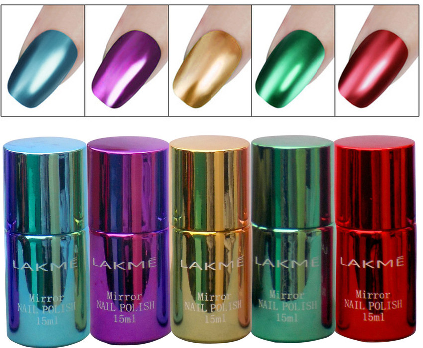 Lakme True Wear Color Crush Nail Color - 24 Reds (9ml)