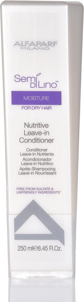 Alfaparf Milano Semi Di Lino Moisture Nutritive Leave-in Conditioner