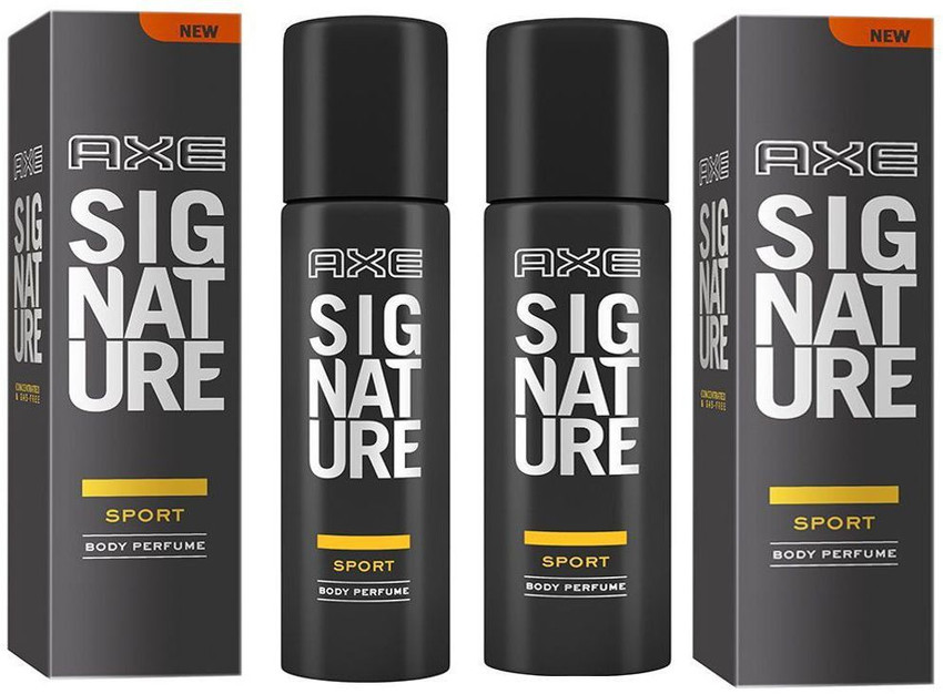 AXE SIGNATURE SPORT BODY PERFUME 122 ML Deodorant Spray For Men